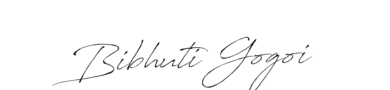 Make a short Bibhuti Gogoi signature style. Manage your documents anywhere anytime using Antro_Vectra. Create and add eSignatures, submit forms, share and send files easily. Bibhuti Gogoi signature style 6 images and pictures png