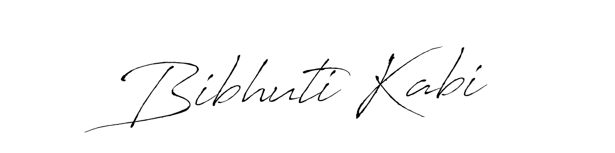 Make a beautiful signature design for name Bibhuti Kabi. Use this online signature maker to create a handwritten signature for free. Bibhuti Kabi signature style 6 images and pictures png