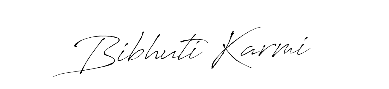 You can use this online signature creator to create a handwritten signature for the name Bibhuti Karmi. This is the best online autograph maker. Bibhuti Karmi signature style 6 images and pictures png