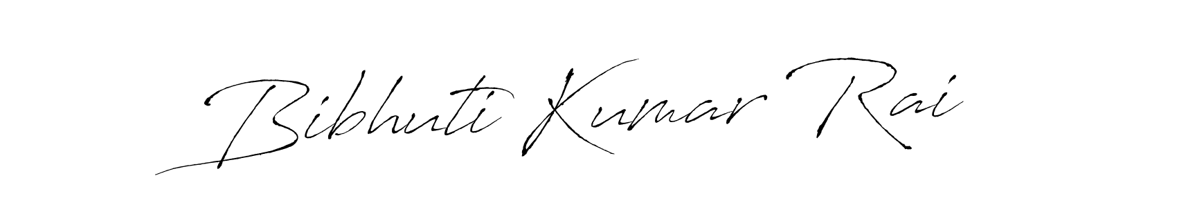 Bibhuti Kumar Rai stylish signature style. Best Handwritten Sign (Antro_Vectra) for my name. Handwritten Signature Collection Ideas for my name Bibhuti Kumar Rai. Bibhuti Kumar Rai signature style 6 images and pictures png