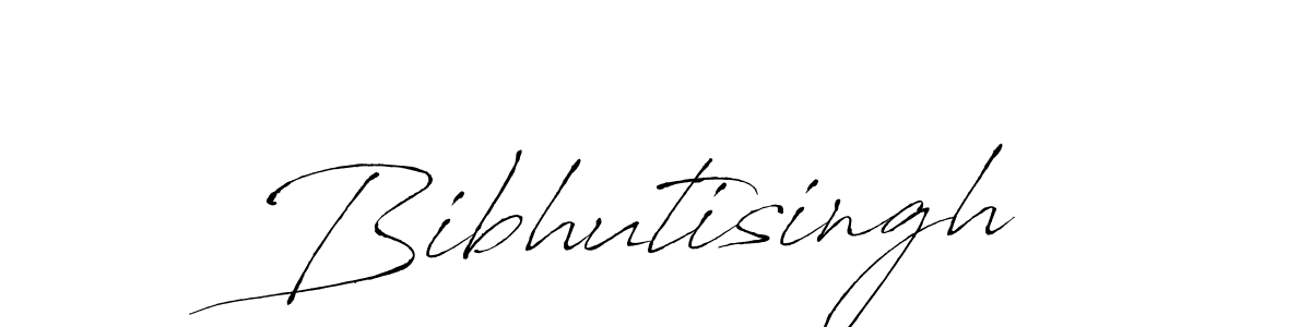 It looks lik you need a new signature style for name Bibhutisingh. Design unique handwritten (Antro_Vectra) signature with our free signature maker in just a few clicks. Bibhutisingh signature style 6 images and pictures png