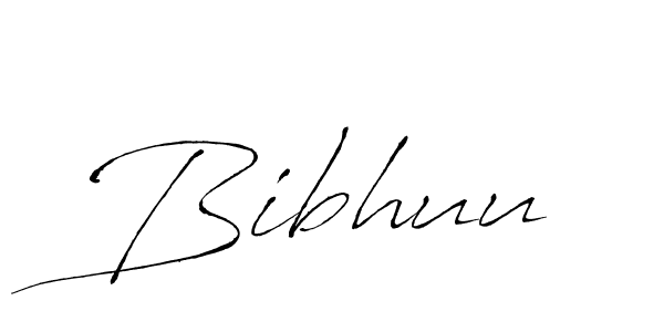 How to make Bibhuu name signature. Use Antro_Vectra style for creating short signs online. This is the latest handwritten sign. Bibhuu signature style 6 images and pictures png