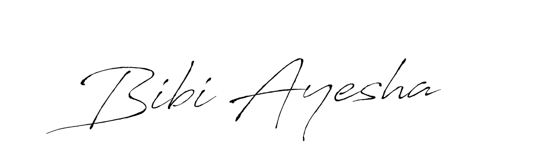 Make a beautiful signature design for name Bibi Ayesha. Use this online signature maker to create a handwritten signature for free. Bibi Ayesha signature style 6 images and pictures png