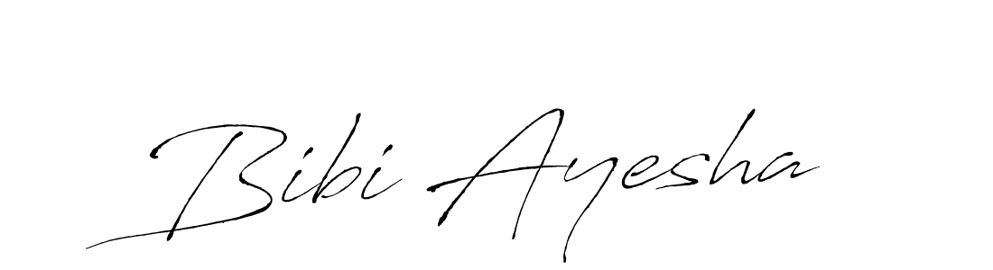 It looks lik you need a new signature style for name Bibi Ayesha. Design unique handwritten (Antro_Vectra) signature with our free signature maker in just a few clicks. Bibi Ayesha signature style 6 images and pictures png