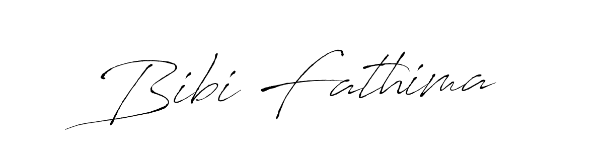 How to make Bibi Fathima name signature. Use Antro_Vectra style for creating short signs online. This is the latest handwritten sign. Bibi Fathima signature style 6 images and pictures png