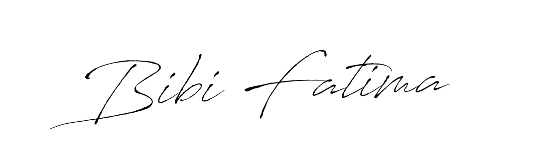 Bibi Fatima stylish signature style. Best Handwritten Sign (Antro_Vectra) for my name. Handwritten Signature Collection Ideas for my name Bibi Fatima. Bibi Fatima signature style 6 images and pictures png