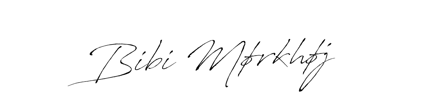 The best way (Antro_Vectra) to make a short signature is to pick only two or three words in your name. The name Bibi Mørkhøj include a total of six letters. For converting this name. Bibi Mørkhøj signature style 6 images and pictures png