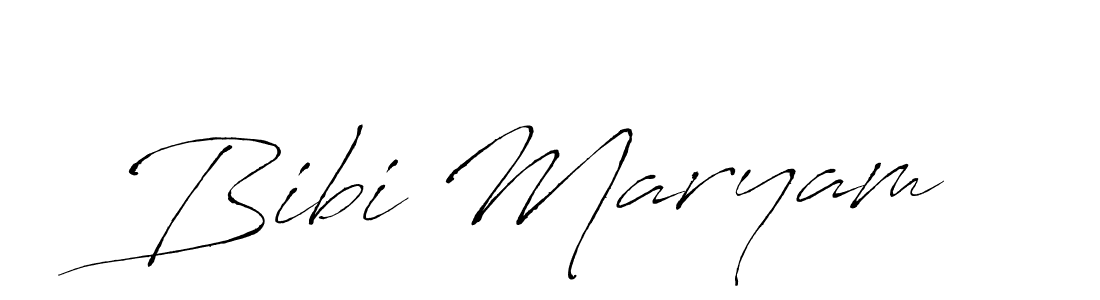 It looks lik you need a new signature style for name Bibi Maryam. Design unique handwritten (Antro_Vectra) signature with our free signature maker in just a few clicks. Bibi Maryam signature style 6 images and pictures png