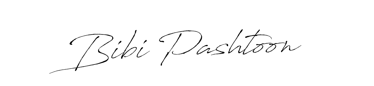 Antro_Vectra is a professional signature style that is perfect for those who want to add a touch of class to their signature. It is also a great choice for those who want to make their signature more unique. Get Bibi Pashtoon name to fancy signature for free. Bibi Pashtoon signature style 6 images and pictures png