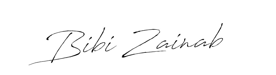 It looks lik you need a new signature style for name Bibi Zainab. Design unique handwritten (Antro_Vectra) signature with our free signature maker in just a few clicks. Bibi Zainab signature style 6 images and pictures png