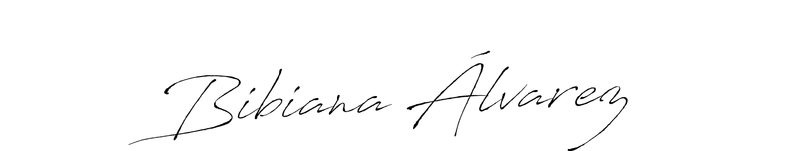 Make a beautiful signature design for name Bibiana Álvarez. Use this online signature maker to create a handwritten signature for free. Bibiana Álvarez signature style 6 images and pictures png