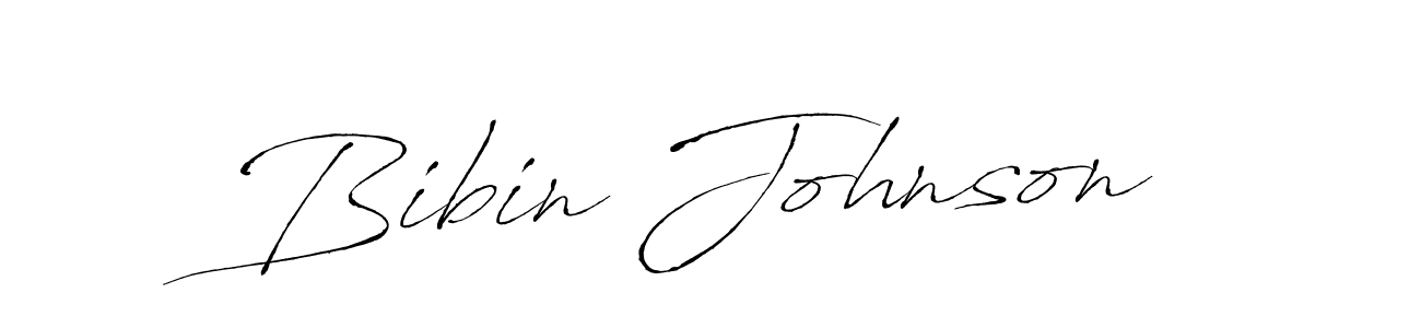 Similarly Antro_Vectra is the best handwritten signature design. Signature creator online .You can use it as an online autograph creator for name Bibin Johnson. Bibin Johnson signature style 6 images and pictures png