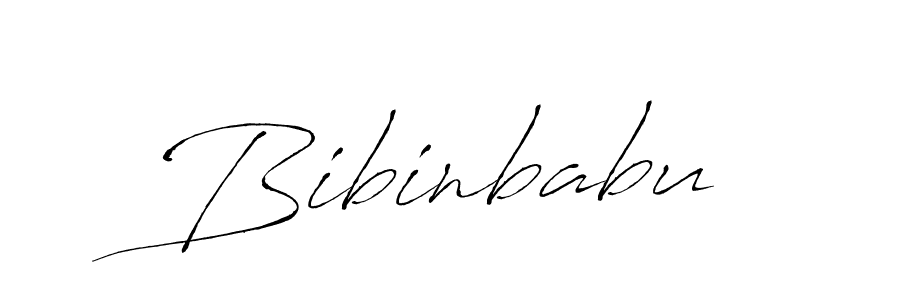 Use a signature maker to create a handwritten signature online. With this signature software, you can design (Antro_Vectra) your own signature for name Bibinbabu. Bibinbabu signature style 6 images and pictures png