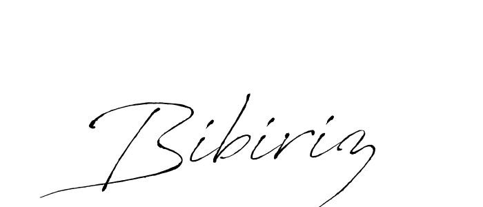 You should practise on your own different ways (Antro_Vectra) to write your name (Bibiriz) in signature. don't let someone else do it for you. Bibiriz signature style 6 images and pictures png