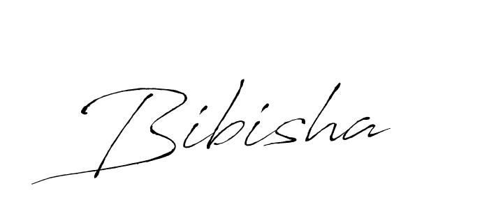 How to make Bibisha signature? Antro_Vectra is a professional autograph style. Create handwritten signature for Bibisha name. Bibisha signature style 6 images and pictures png