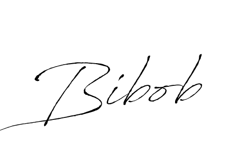 Use a signature maker to create a handwritten signature online. With this signature software, you can design (Antro_Vectra) your own signature for name Bibob. Bibob signature style 6 images and pictures png