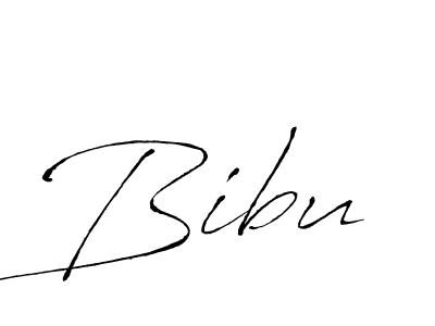 The best way (Antro_Vectra) to make a short signature is to pick only two or three words in your name. The name Bibu include a total of six letters. For converting this name. Bibu signature style 6 images and pictures png