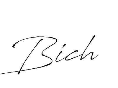 The best way (Antro_Vectra) to make a short signature is to pick only two or three words in your name. The name Bich include a total of six letters. For converting this name. Bich signature style 6 images and pictures png