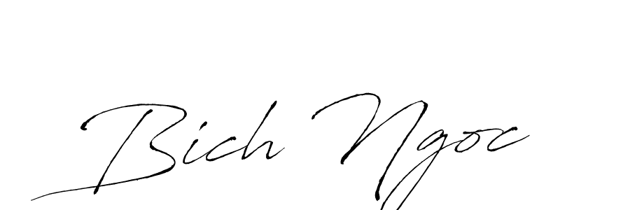 How to make Bich Ngoc signature? Antro_Vectra is a professional autograph style. Create handwritten signature for Bich Ngoc name. Bich Ngoc signature style 6 images and pictures png