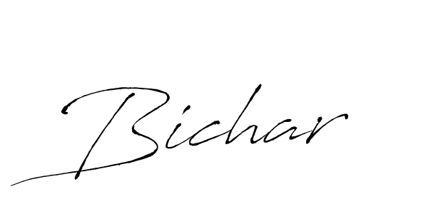 Bichar stylish signature style. Best Handwritten Sign (Antro_Vectra) for my name. Handwritten Signature Collection Ideas for my name Bichar. Bichar signature style 6 images and pictures png