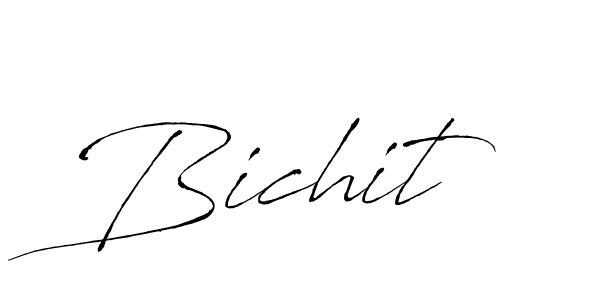 How to Draw Bichit signature style? Antro_Vectra is a latest design signature styles for name Bichit. Bichit signature style 6 images and pictures png