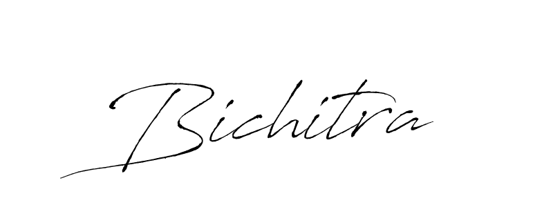 How to make Bichitra signature? Antro_Vectra is a professional autograph style. Create handwritten signature for Bichitra name. Bichitra signature style 6 images and pictures png