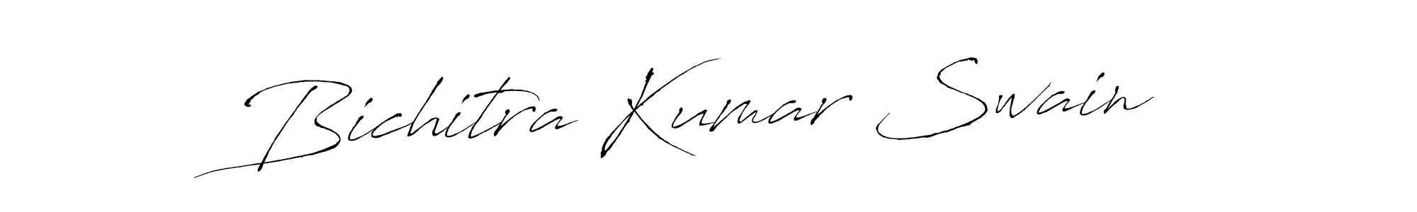 How to make Bichitra Kumar Swain name signature. Use Antro_Vectra style for creating short signs online. This is the latest handwritten sign. Bichitra Kumar Swain signature style 6 images and pictures png