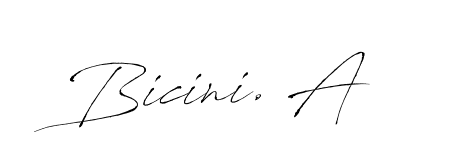 This is the best signature style for the Bicini. A name. Also you like these signature font (Antro_Vectra). Mix name signature. Bicini. A signature style 6 images and pictures png