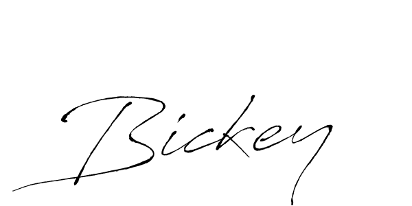 Make a beautiful signature design for name Bickey. Use this online signature maker to create a handwritten signature for free. Bickey signature style 6 images and pictures png