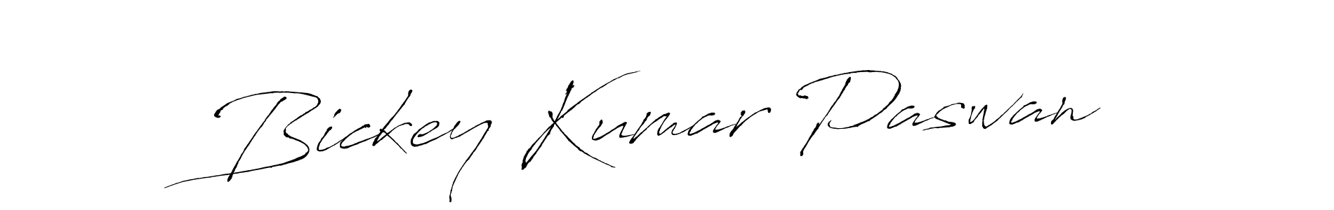 The best way (Antro_Vectra) to make a short signature is to pick only two or three words in your name. The name Bickey Kumar Paswan include a total of six letters. For converting this name. Bickey Kumar Paswan signature style 6 images and pictures png