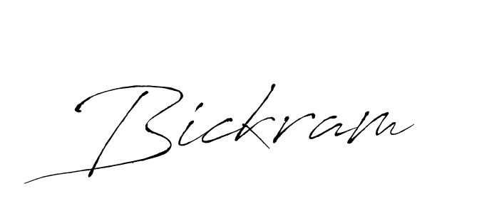 if you are searching for the best signature style for your name Bickram. so please give up your signature search. here we have designed multiple signature styles  using Antro_Vectra. Bickram signature style 6 images and pictures png
