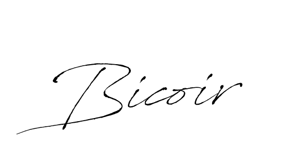 if you are searching for the best signature style for your name Bicoir. so please give up your signature search. here we have designed multiple signature styles  using Antro_Vectra. Bicoir signature style 6 images and pictures png