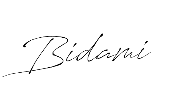 Make a beautiful signature design for name Bidami. Use this online signature maker to create a handwritten signature for free. Bidami signature style 6 images and pictures png