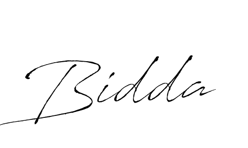 Create a beautiful signature design for name Bidda. With this signature (Antro_Vectra) fonts, you can make a handwritten signature for free. Bidda signature style 6 images and pictures png