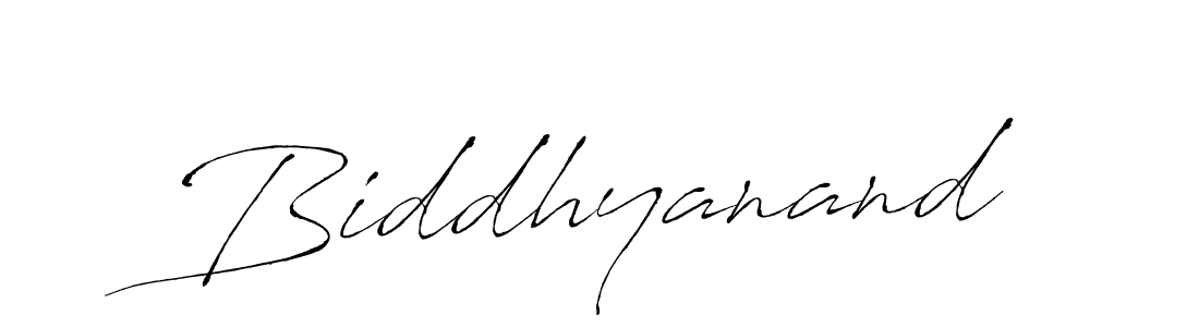 Antro_Vectra is a professional signature style that is perfect for those who want to add a touch of class to their signature. It is also a great choice for those who want to make their signature more unique. Get Biddhyanand name to fancy signature for free. Biddhyanand signature style 6 images and pictures png