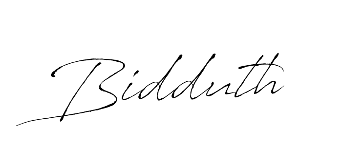 Here are the top 10 professional signature styles for the name Bidduth. These are the best autograph styles you can use for your name. Bidduth signature style 6 images and pictures png