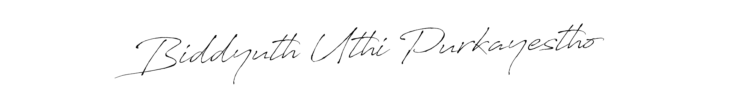 Similarly Antro_Vectra is the best handwritten signature design. Signature creator online .You can use it as an online autograph creator for name Biddyuth Uthi Purkayestho. Biddyuth Uthi Purkayestho signature style 6 images and pictures png