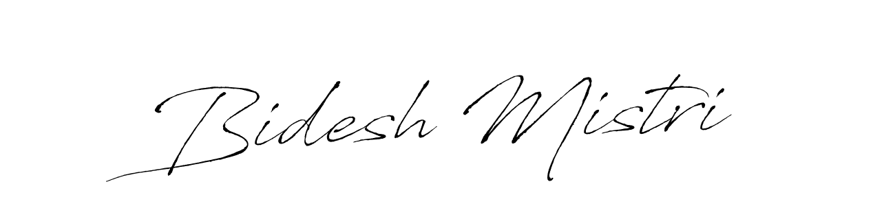 How to Draw Bidesh Mistri signature style? Antro_Vectra is a latest design signature styles for name Bidesh Mistri. Bidesh Mistri signature style 6 images and pictures png