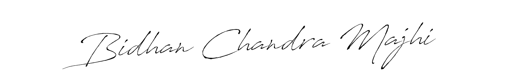 Design your own signature with our free online signature maker. With this signature software, you can create a handwritten (Antro_Vectra) signature for name Bidhan Chandra Majhi. Bidhan Chandra Majhi signature style 6 images and pictures png