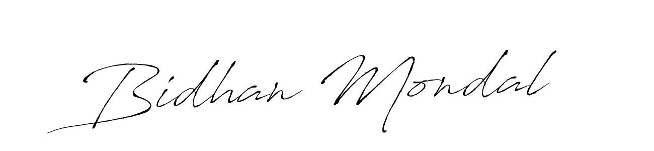 How to Draw Bidhan Mondal signature style? Antro_Vectra is a latest design signature styles for name Bidhan Mondal. Bidhan Mondal signature style 6 images and pictures png