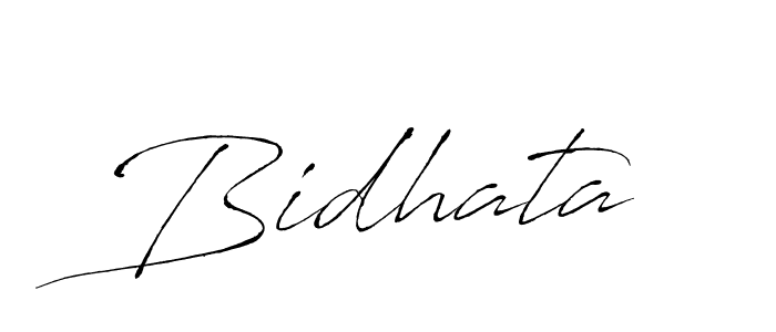 It looks lik you need a new signature style for name Bidhata. Design unique handwritten (Antro_Vectra) signature with our free signature maker in just a few clicks. Bidhata signature style 6 images and pictures png