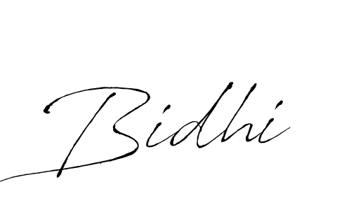 Also we have Bidhi name is the best signature style. Create professional handwritten signature collection using Antro_Vectra autograph style. Bidhi signature style 6 images and pictures png