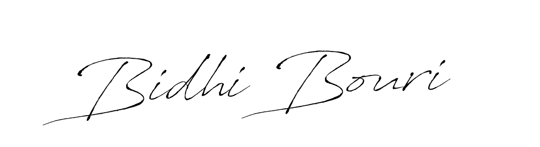 You should practise on your own different ways (Antro_Vectra) to write your name (Bidhi Bouri) in signature. don't let someone else do it for you. Bidhi Bouri signature style 6 images and pictures png