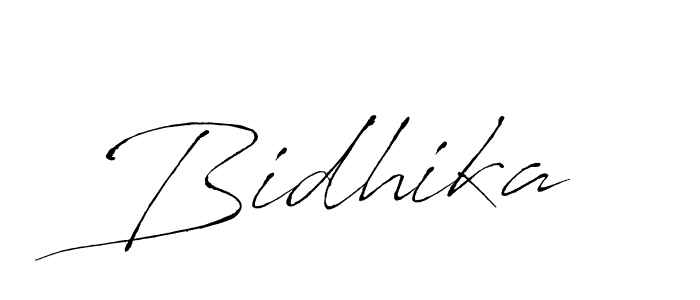 Make a beautiful signature design for name Bidhika. Use this online signature maker to create a handwritten signature for free. Bidhika signature style 6 images and pictures png