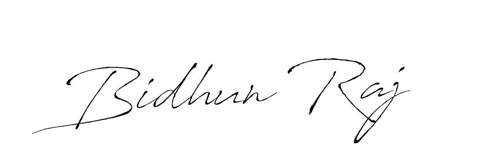 This is the best signature style for the Bidhun Raj name. Also you like these signature font (Antro_Vectra). Mix name signature. Bidhun Raj signature style 6 images and pictures png