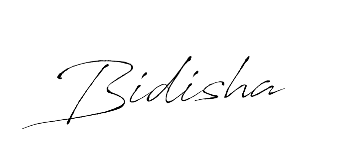 How to make Bidisha signature? Antro_Vectra is a professional autograph style. Create handwritten signature for Bidisha name. Bidisha signature style 6 images and pictures png