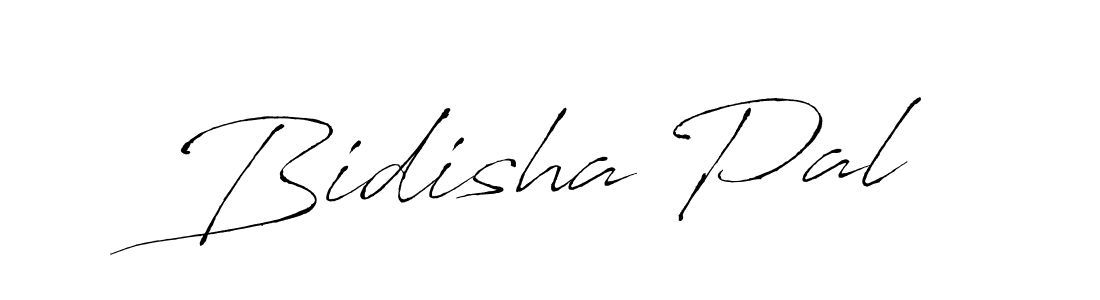 Make a beautiful signature design for name Bidisha Pal. With this signature (Antro_Vectra) style, you can create a handwritten signature for free. Bidisha Pal signature style 6 images and pictures png