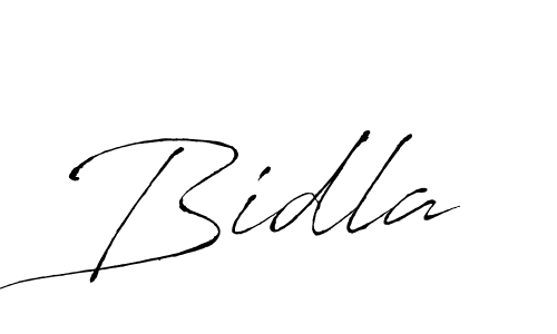 Make a beautiful signature design for name Bidla. With this signature (Antro_Vectra) style, you can create a handwritten signature for free. Bidla signature style 6 images and pictures png