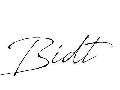 It looks lik you need a new signature style for name Bidt. Design unique handwritten (Antro_Vectra) signature with our free signature maker in just a few clicks. Bidt signature style 6 images and pictures png