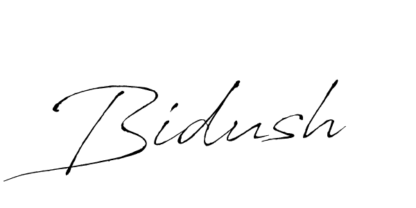 How to make Bidush name signature. Use Antro_Vectra style for creating short signs online. This is the latest handwritten sign. Bidush signature style 6 images and pictures png